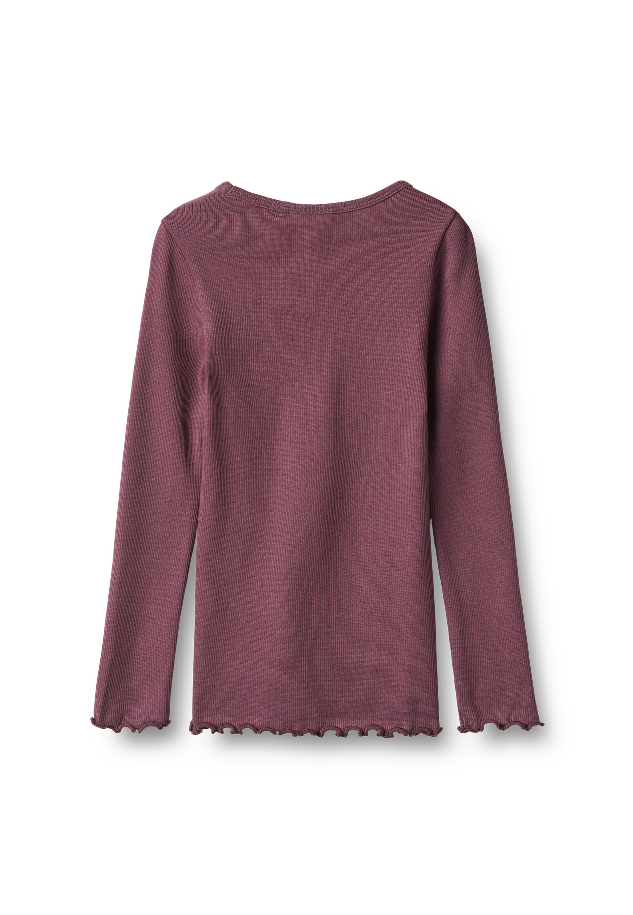 WHEAT Shirt 'Ida ' in Lila