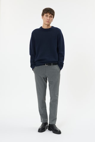 Matinique Slim fit Trousers 'MAPristu' in Grey
