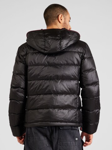 Peuterey Winter Jacket in Black