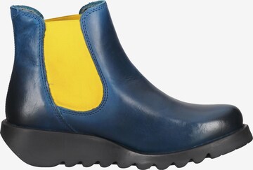 FLY LONDON Chelsea Boots in Blue