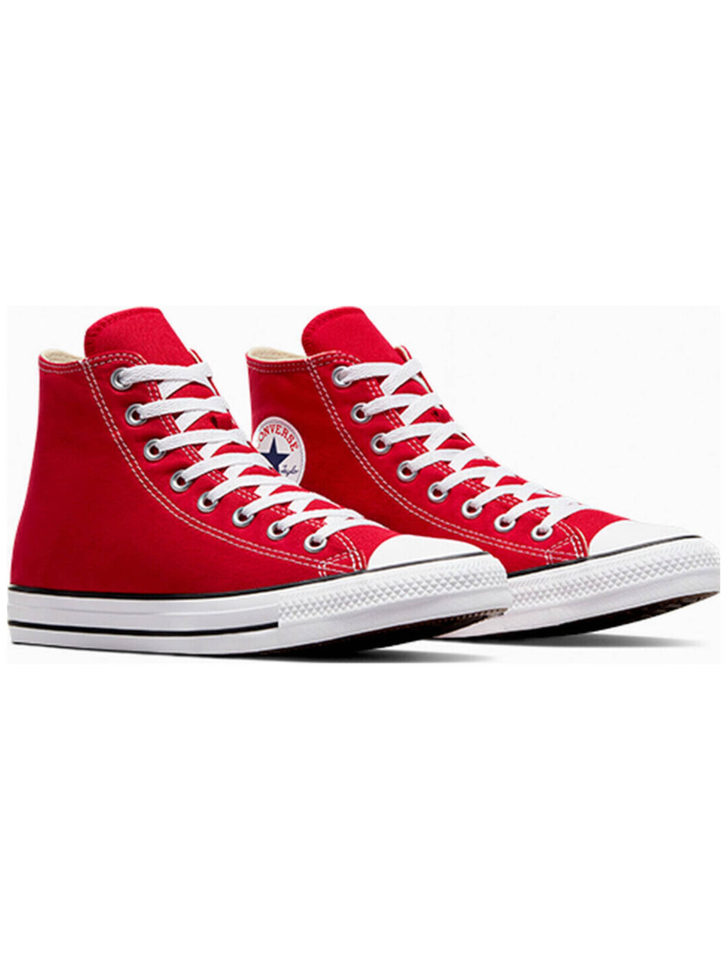 Sneaker alta 'Converse Chuck Taylor All Star Hi' di CONVERSE in rosso