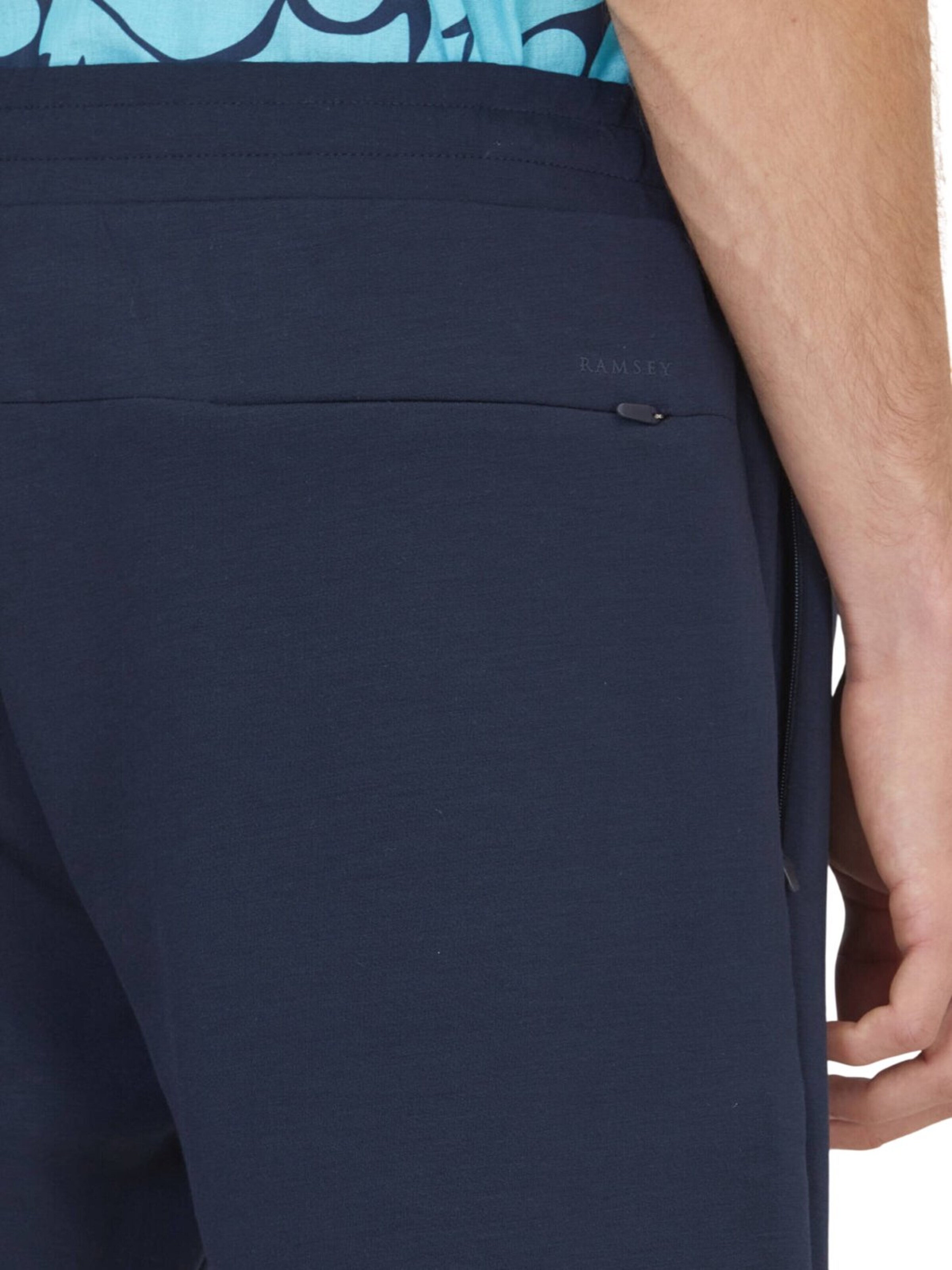 Ramsey Regular Broek in Blauw