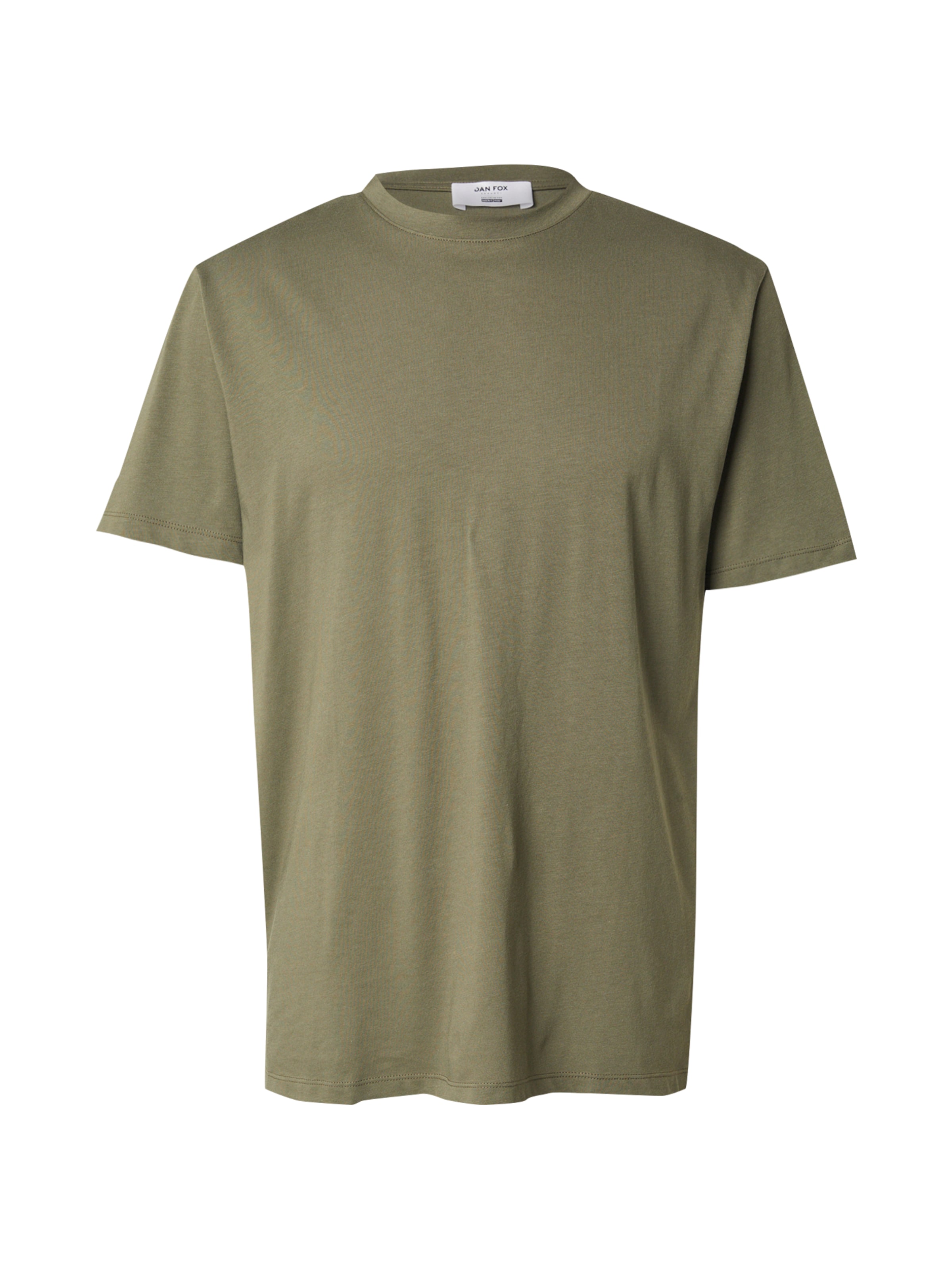 DAN FOX APPAREL Bluser & t-shirts 'Piet' i grøn: forside
