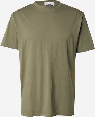 Maglietta 'Piet' di DAN FOX APPAREL in verde: frontale