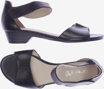 CAPRICE Sandals & High-Heeled Sandals in 39,5 in Black: front