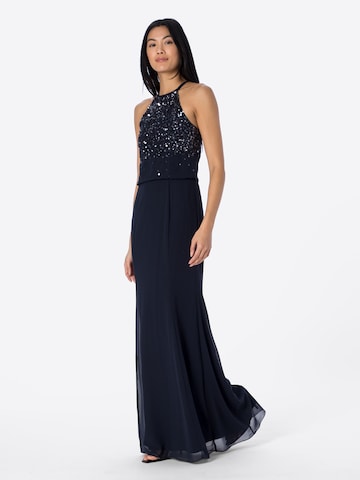 Lipsy Evening Dress in Blue