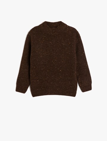 Koton Sweater in Brown: front
