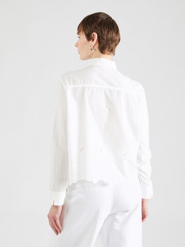 s.Oliver Blouse in White