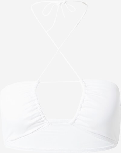 Calvin Klein Swimwear Bikinioverdel i hvid, Produktvisning