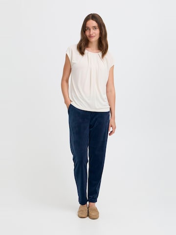 Oxmo Regular Chino ' OXEBBA ' in Blauw