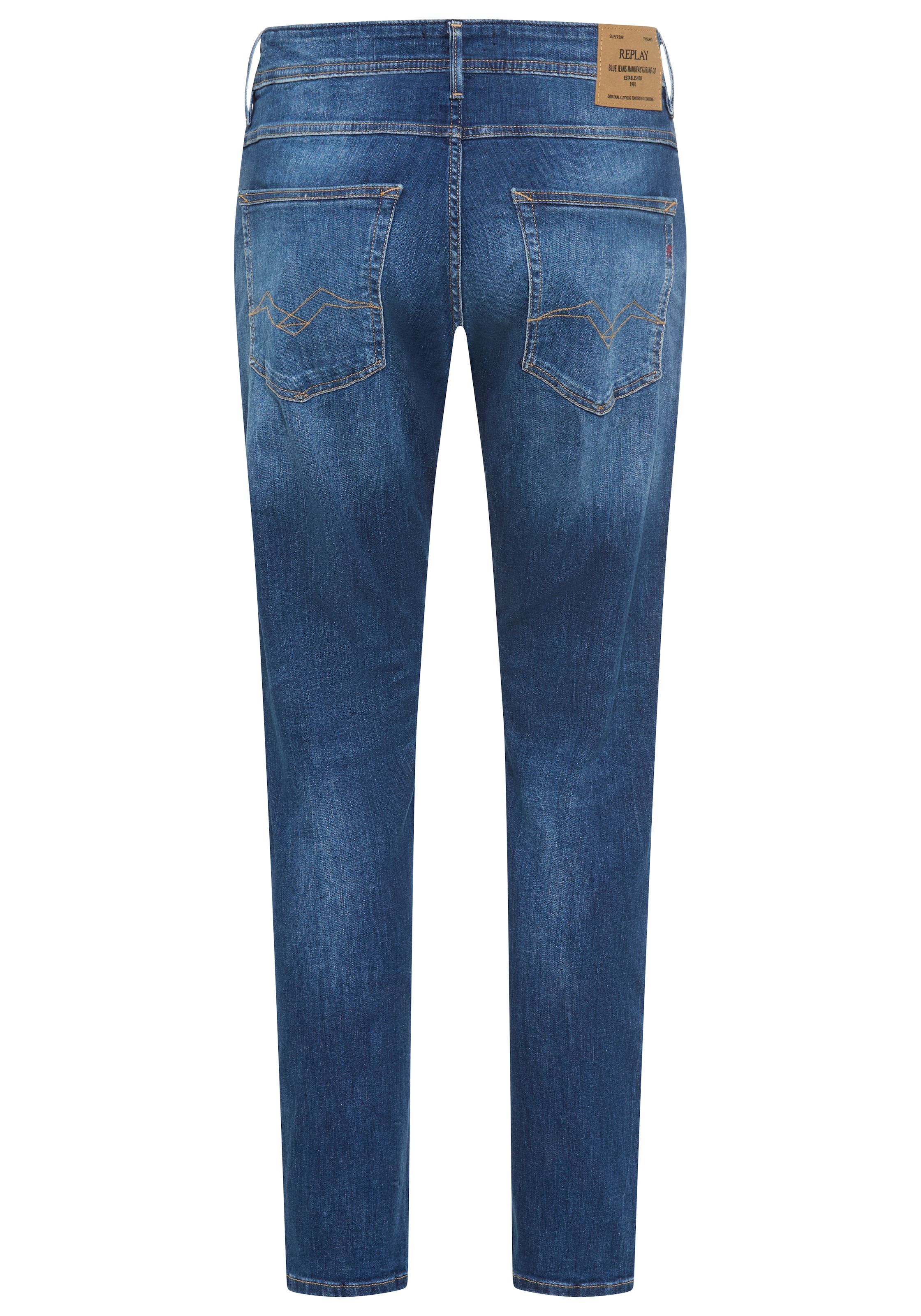 REPLAY Regular Jeans in Blue