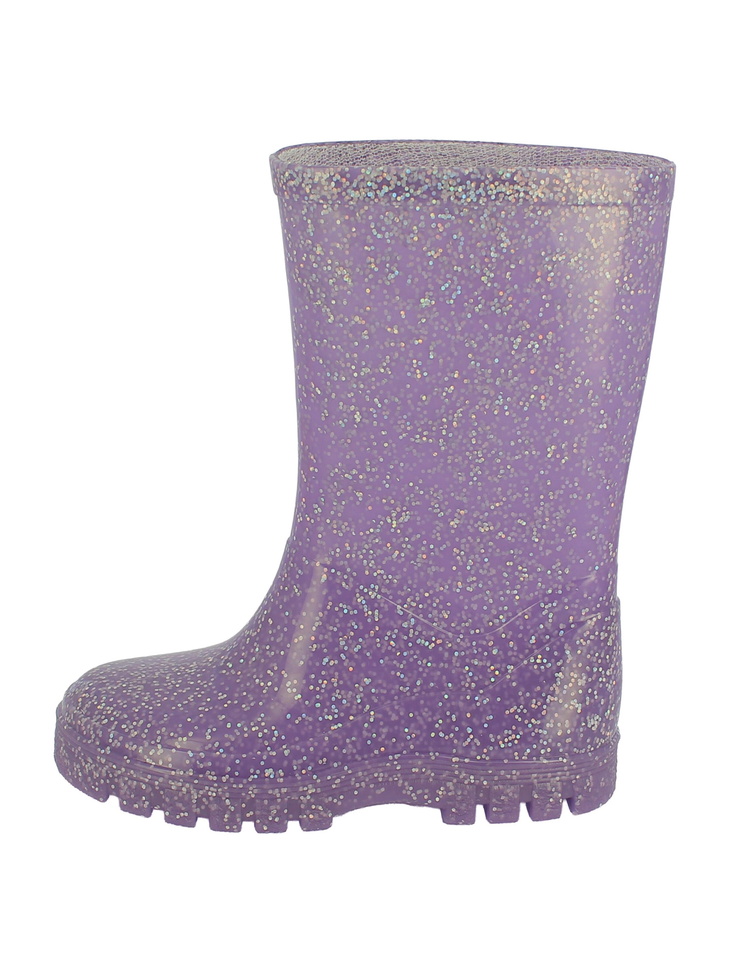 BECK Gummistøvler i lilla