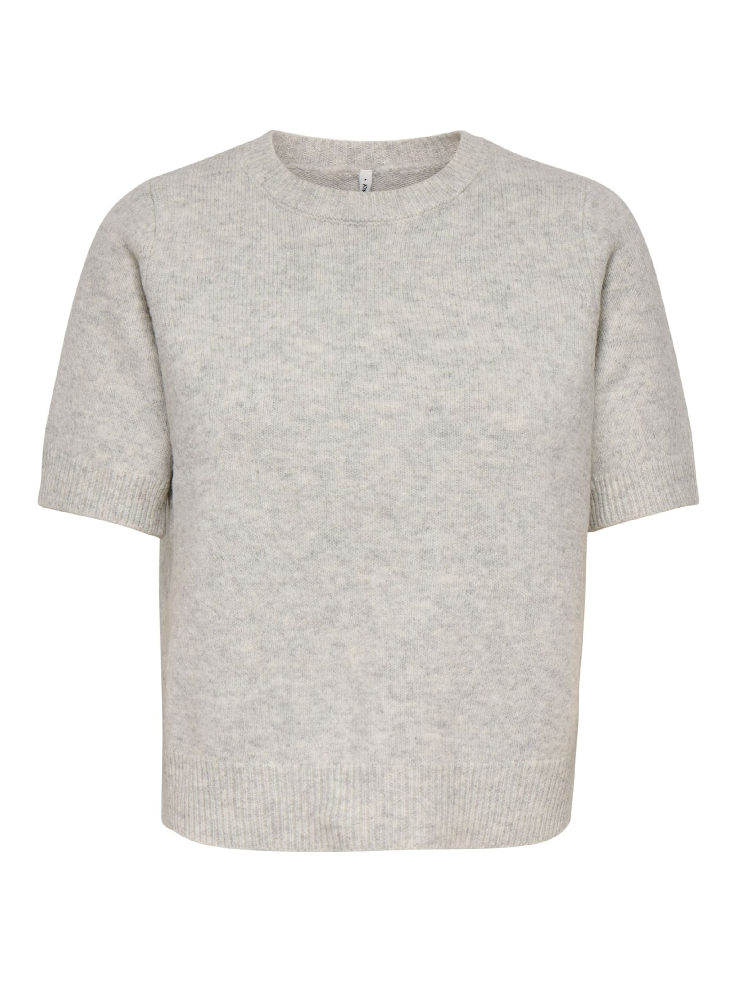 ONLY Pullover 'ONLABBY' in Grau: Vorderseite