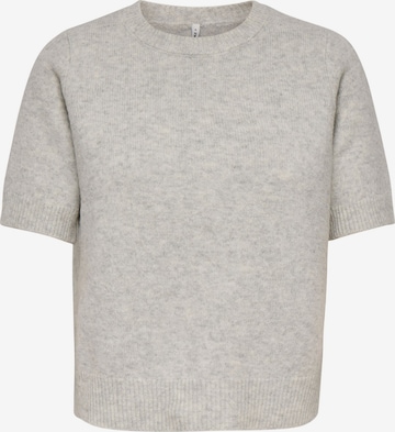 ONLY Pullover 'ONLABBY' in Grau: Vorderseite