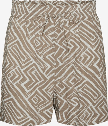 Pantalon 'MYMILO' VERO MODA en beige : devant