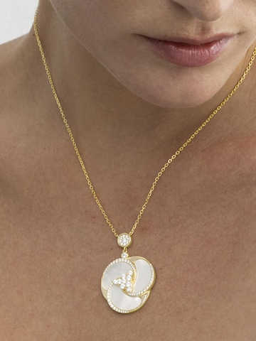 Chaîne 'Huawi' Luxenter en orange