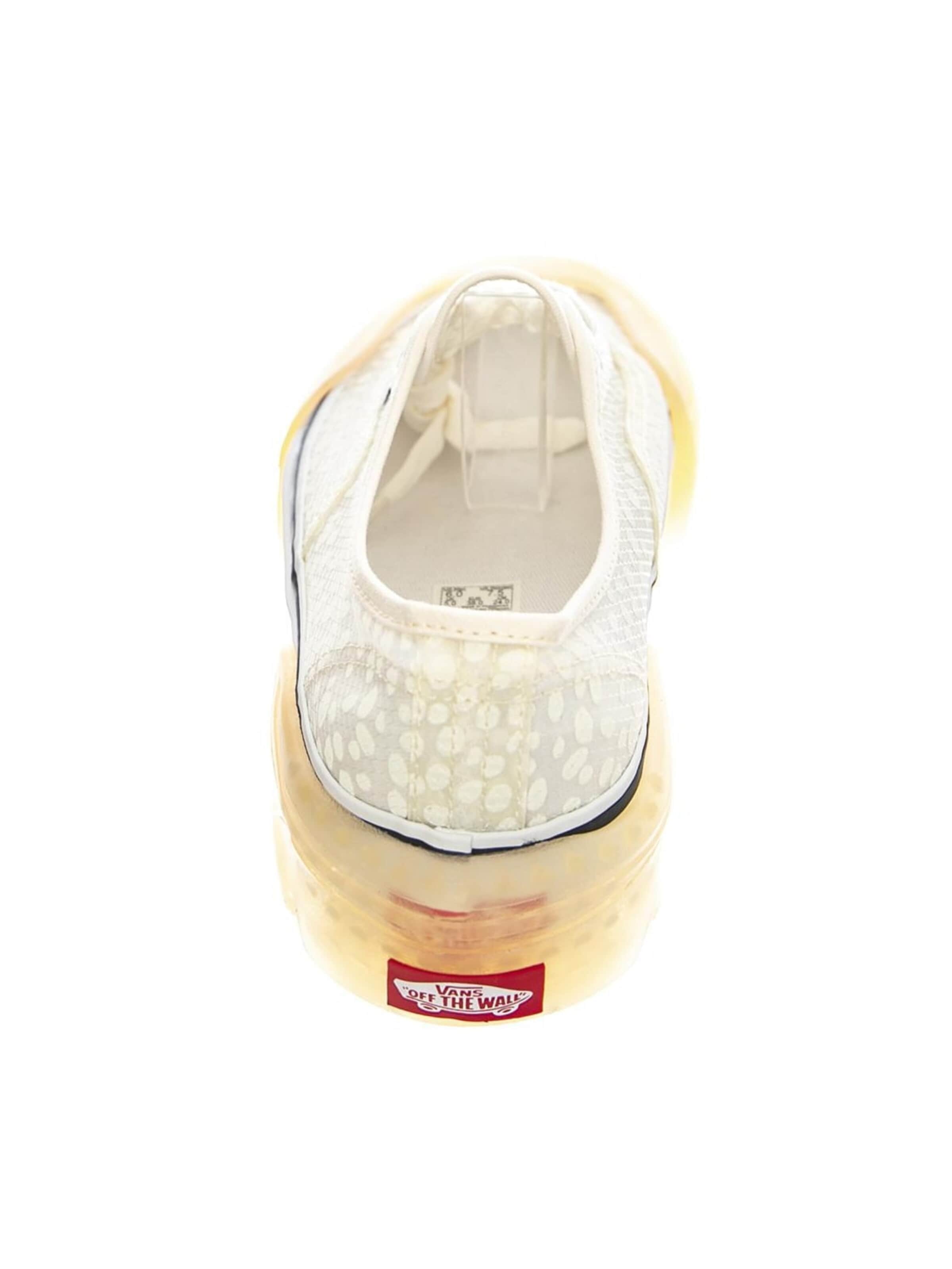 VANS Athletic lace-up shoe 'UA Authentic Mesh DX Modular (Dots) White' in White