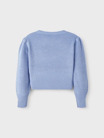 Pullover 'Tishin' di LMTD in blu