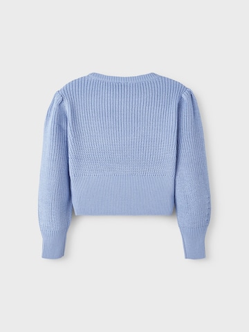 LMTD Sweter 'Tishin' w kolorze niebieski