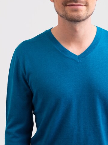 Pullover di CASH-MERE.CH in blu