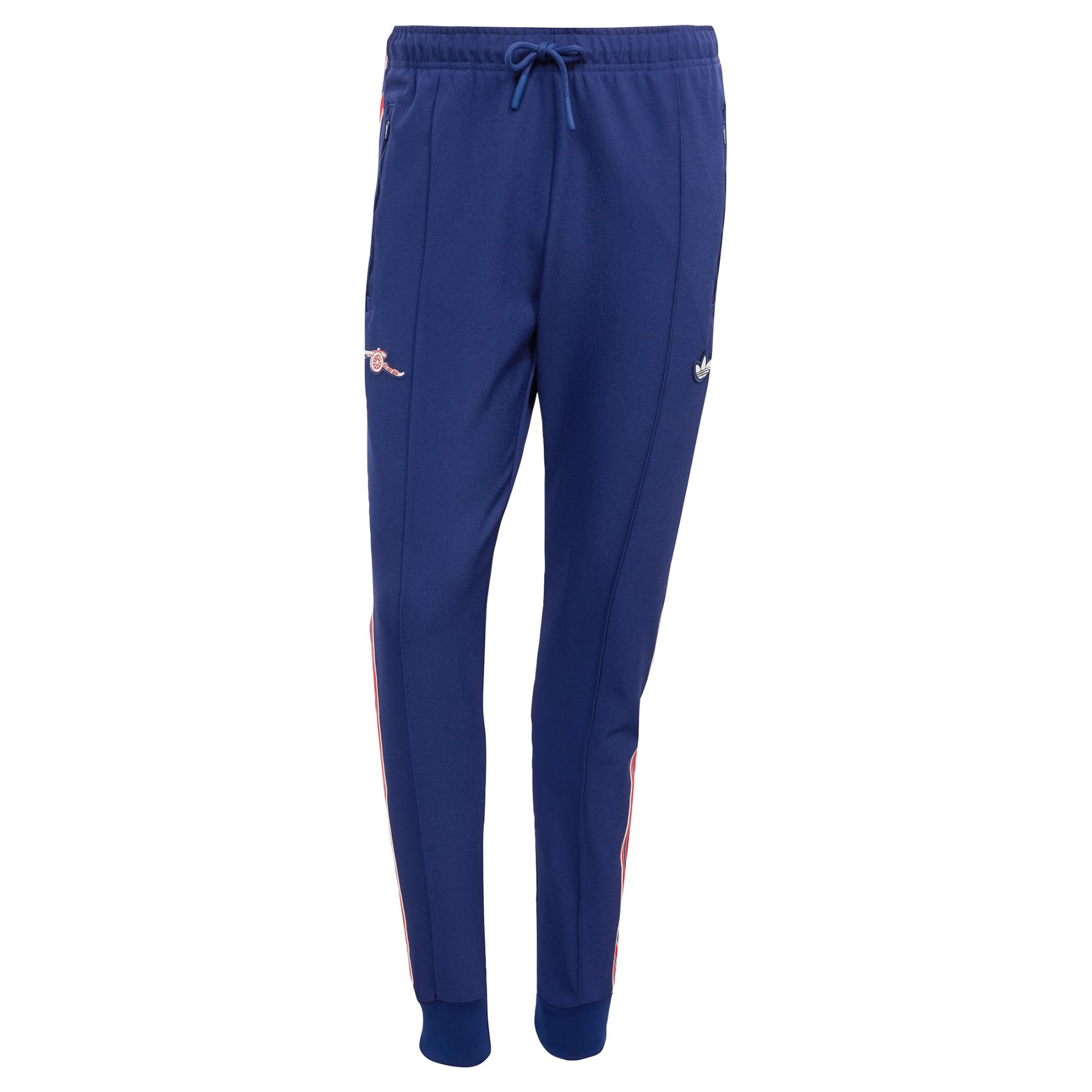 ADIDAS ORIGINALS Slimfit Sportbroek 'Arsenal Terrace Icons' in Blauw: voorkant