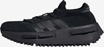 Baskets basses 'NMD_S1' ADIDAS ORIGINALS en noir : devant