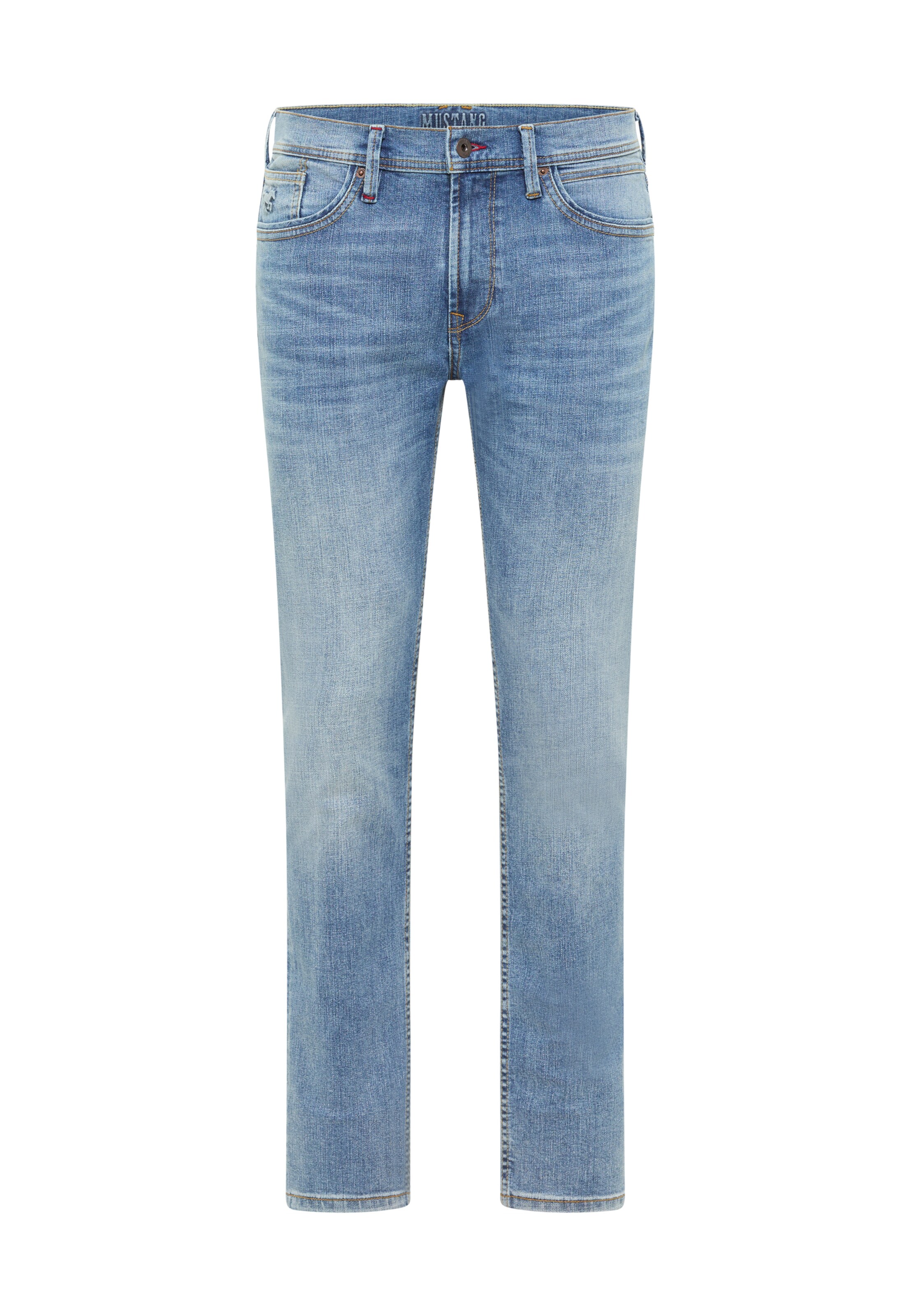 MUSTANG Jeans in Blau: Vorderseite