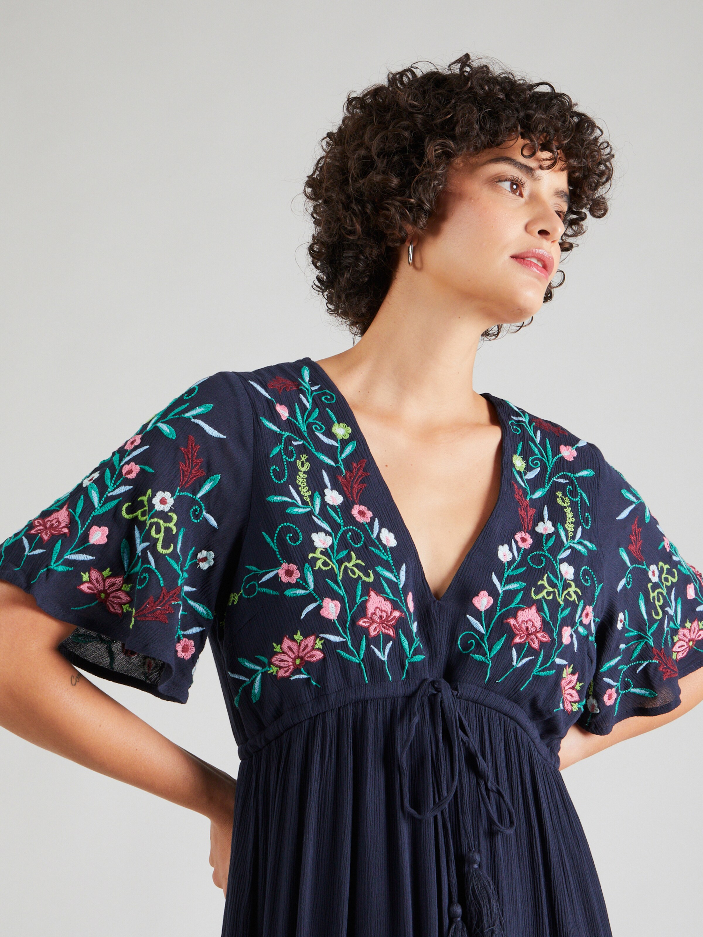 Robe été bleu marine new arrivals