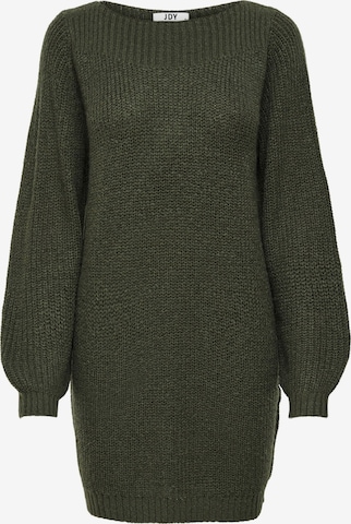 JDY Kleid 'WHITNEY' in Grün: Vorderseite