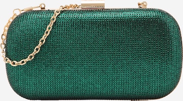 mascara Clutch in Groen: voorkant