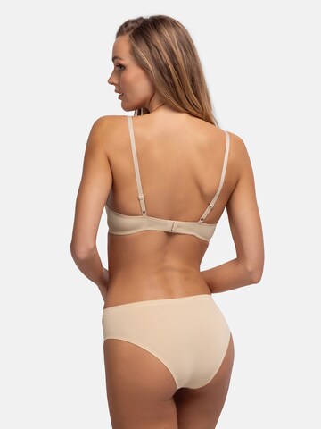 Dorina Push-up Podprsenka – béžová
