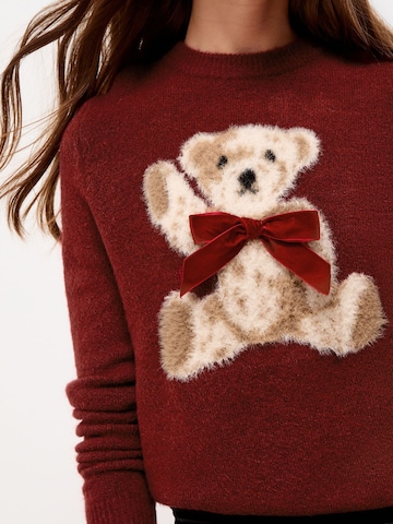 Pull-over 'Christmas' Lipsy en rouge