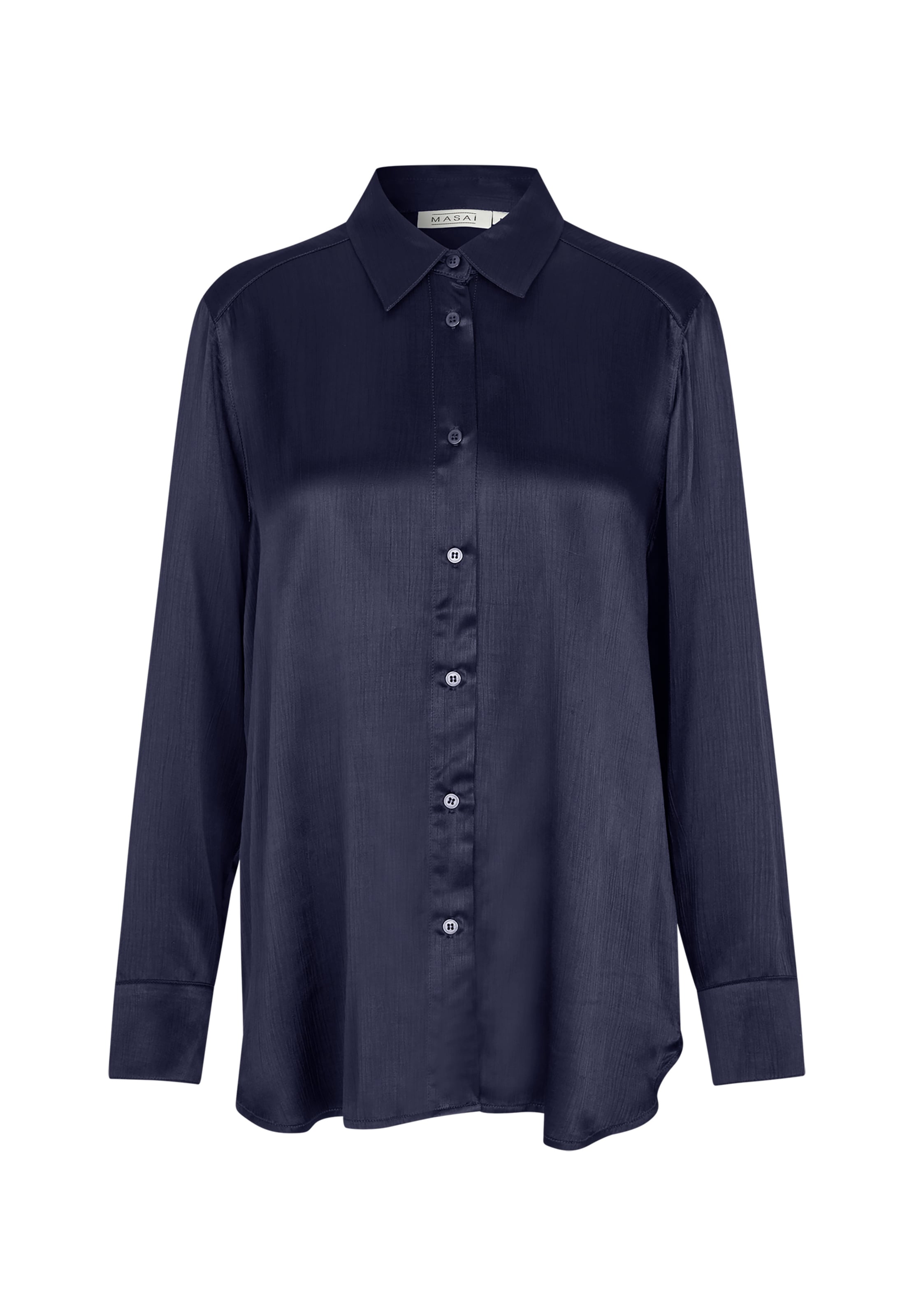 Masai Blouse 'MaIrvela' in Blue: front