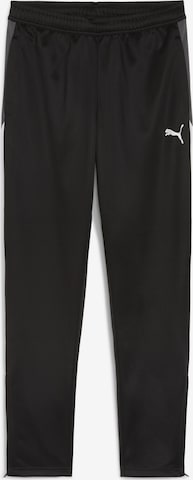 Pantalon de sport 'IndividualLIGA' PUMA en noir : devant