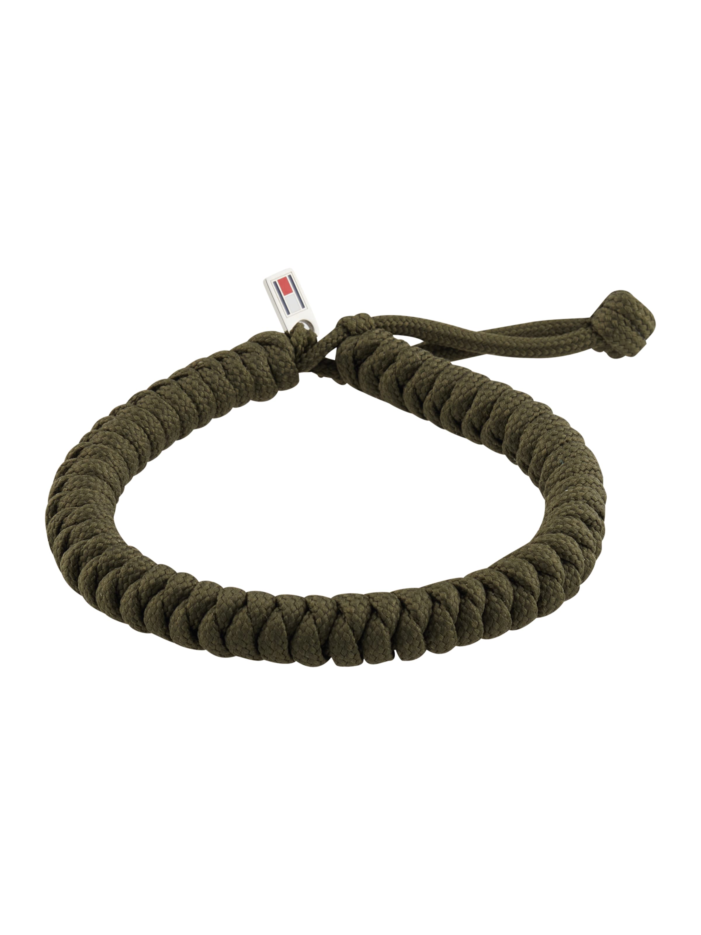 TOMMY HILFIGER Βραχιόλι 'AXEL' σε πράσινο: μπροστά