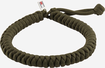 žalia TOMMY HILFIGER Apyrankė 'AXEL': priekis