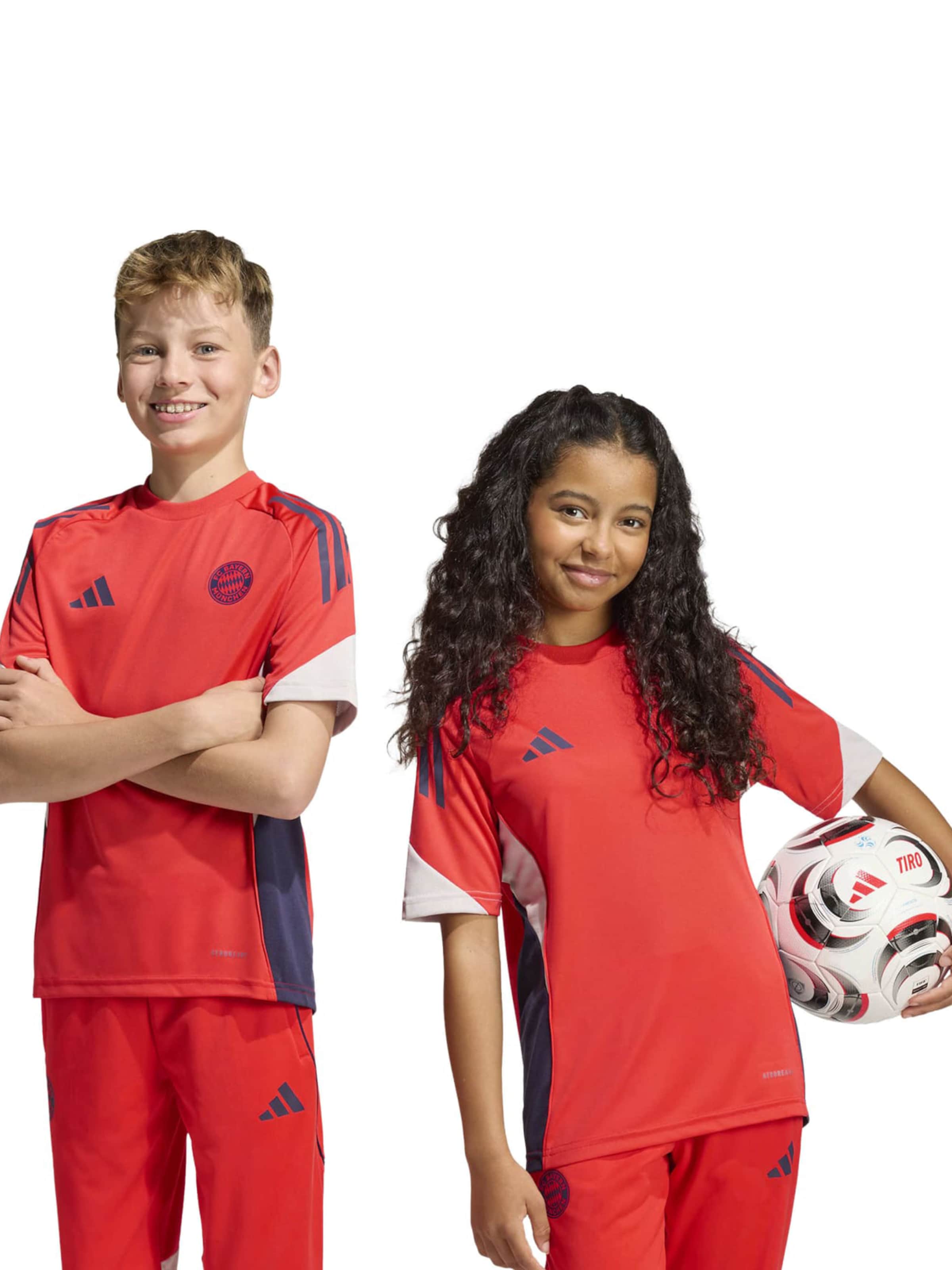 ADIDAS PERFORMANCE Trikot 'FCB' in Rot: Vorderseite