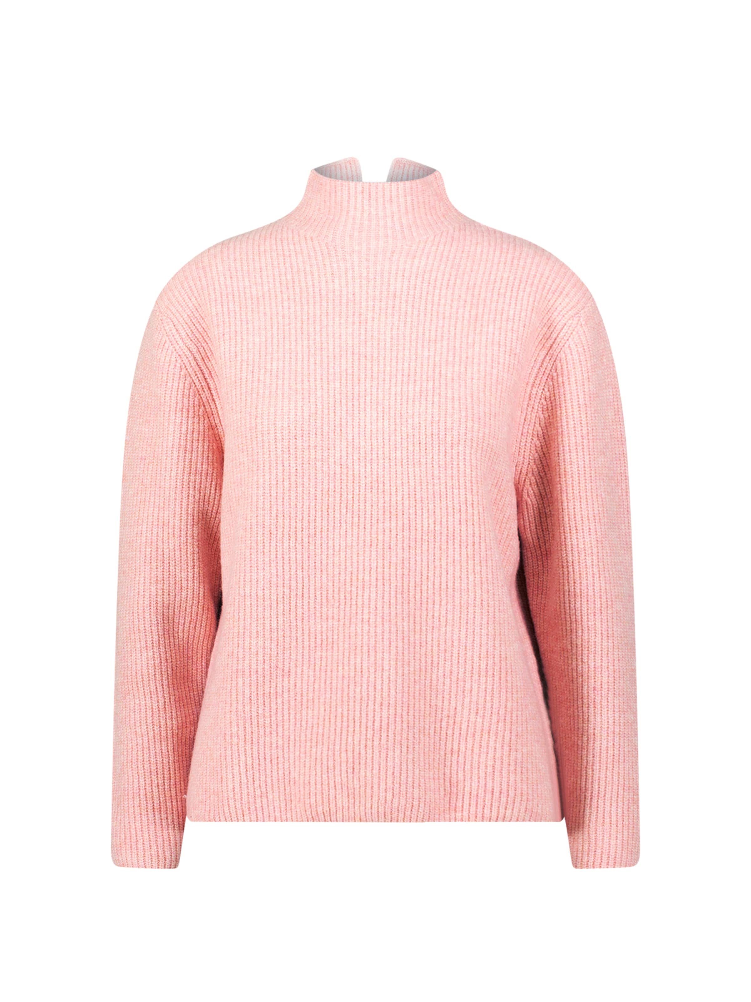 Pullover di zero in rosa: frontale