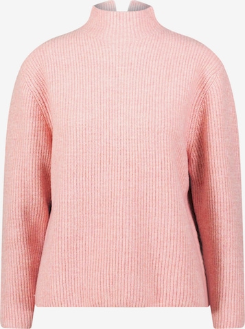 Pullover di zero in rosa: frontale