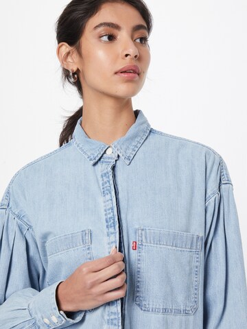 LEVI'S ® Bluse 'Villa Tunic' in Blau