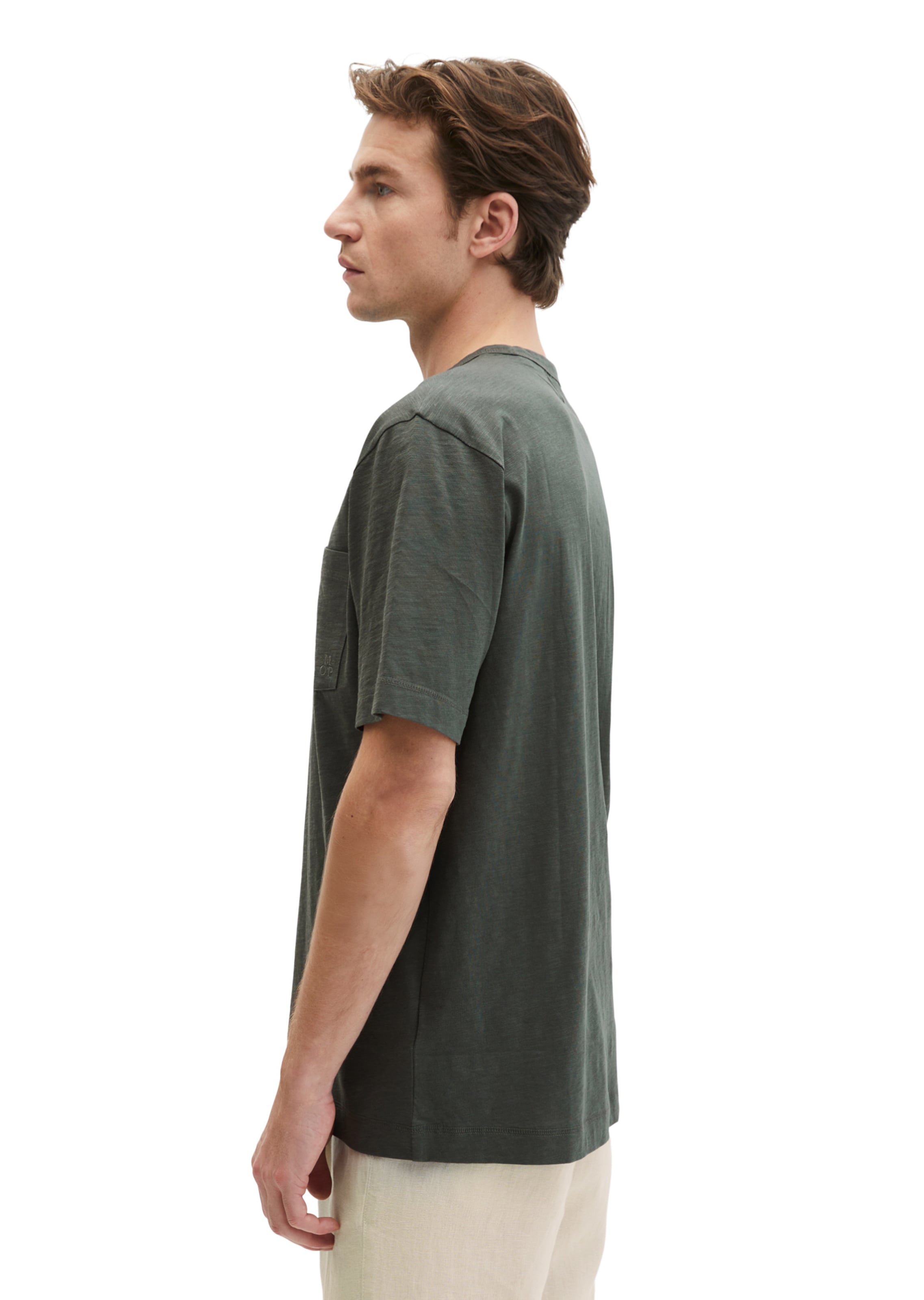 Marc O'Polo Shirt in Grey