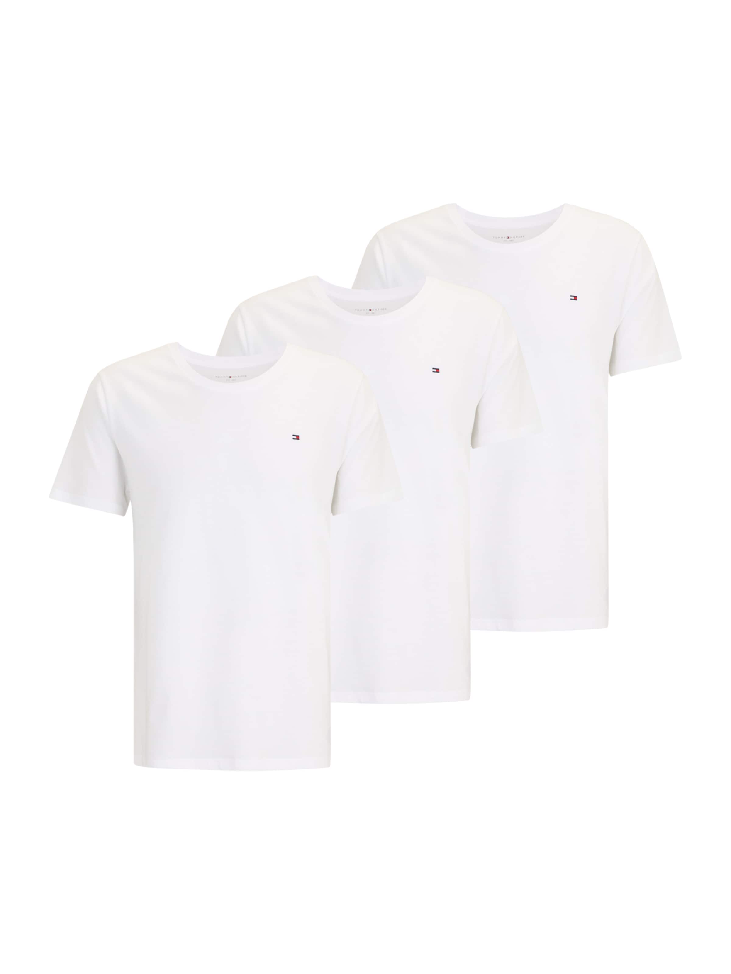 Tommy Hilfiger Underwear Trikó és alsó póló - fehér: elől