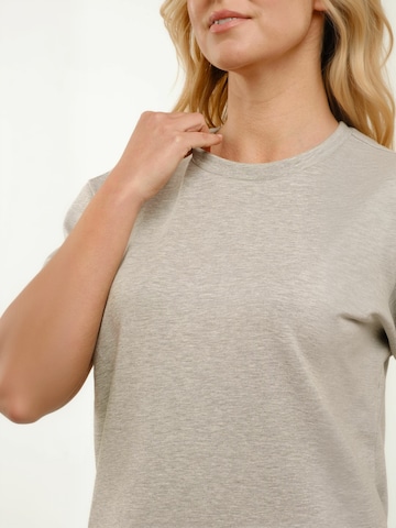 Maglietta 'Henny' di Liberte Essentiel in grigio