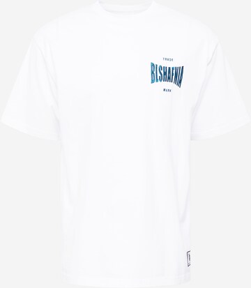 Maglietta 'Balboa' di BLS HAFNIA in bianco: frontale