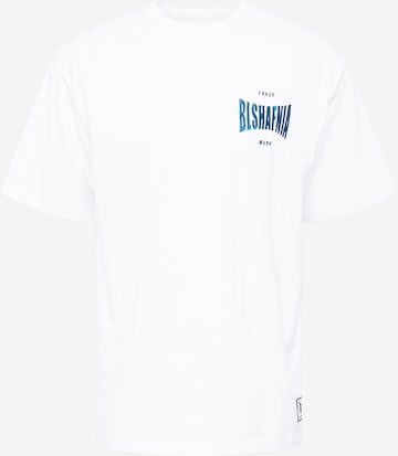 T-Shirt 'Balboa' BLS HAFNIA en blanc : devant