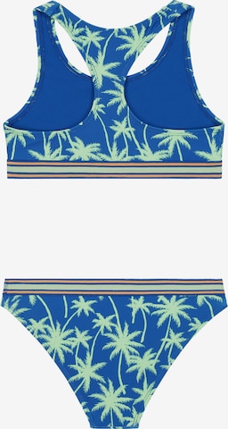 Shiwi Bustier Bikini 'Charlie' in Blauw