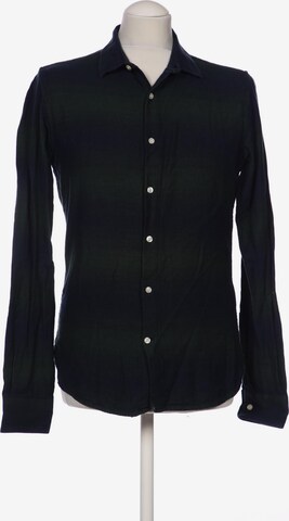KnowledgeCotton Apparel Button Up Shirt in S in Green: front