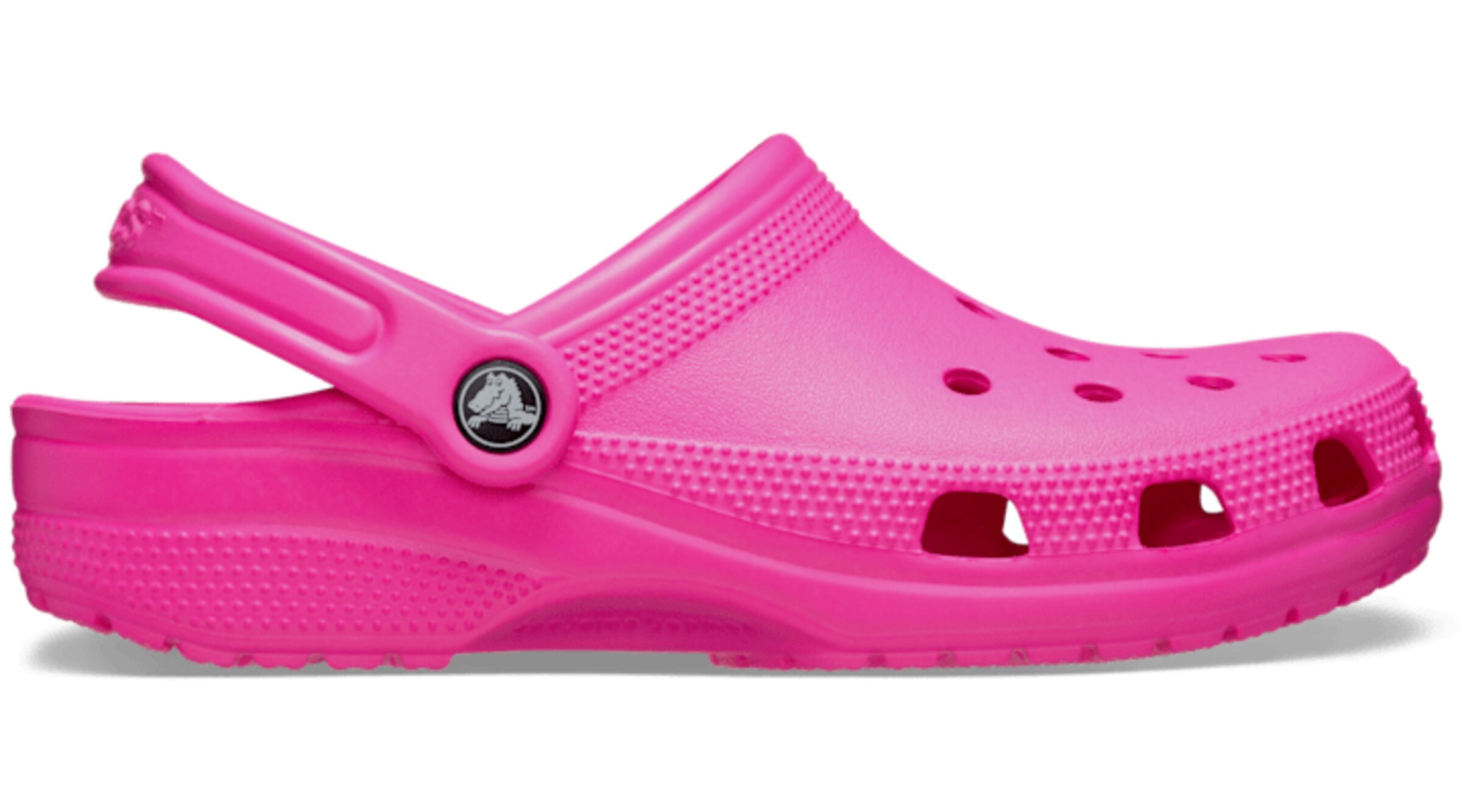 Crocs Chodaki w kolorze różowy