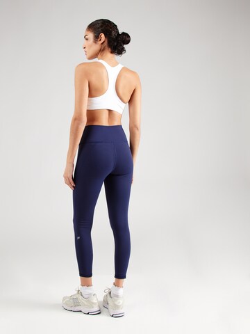 Fabletics Skinny Sportbroek 'DEFINE' in Blauw