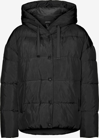 Vero Moda Tall Winterjacke 'GEMMA HOLLY' in Schwarz: predná strana